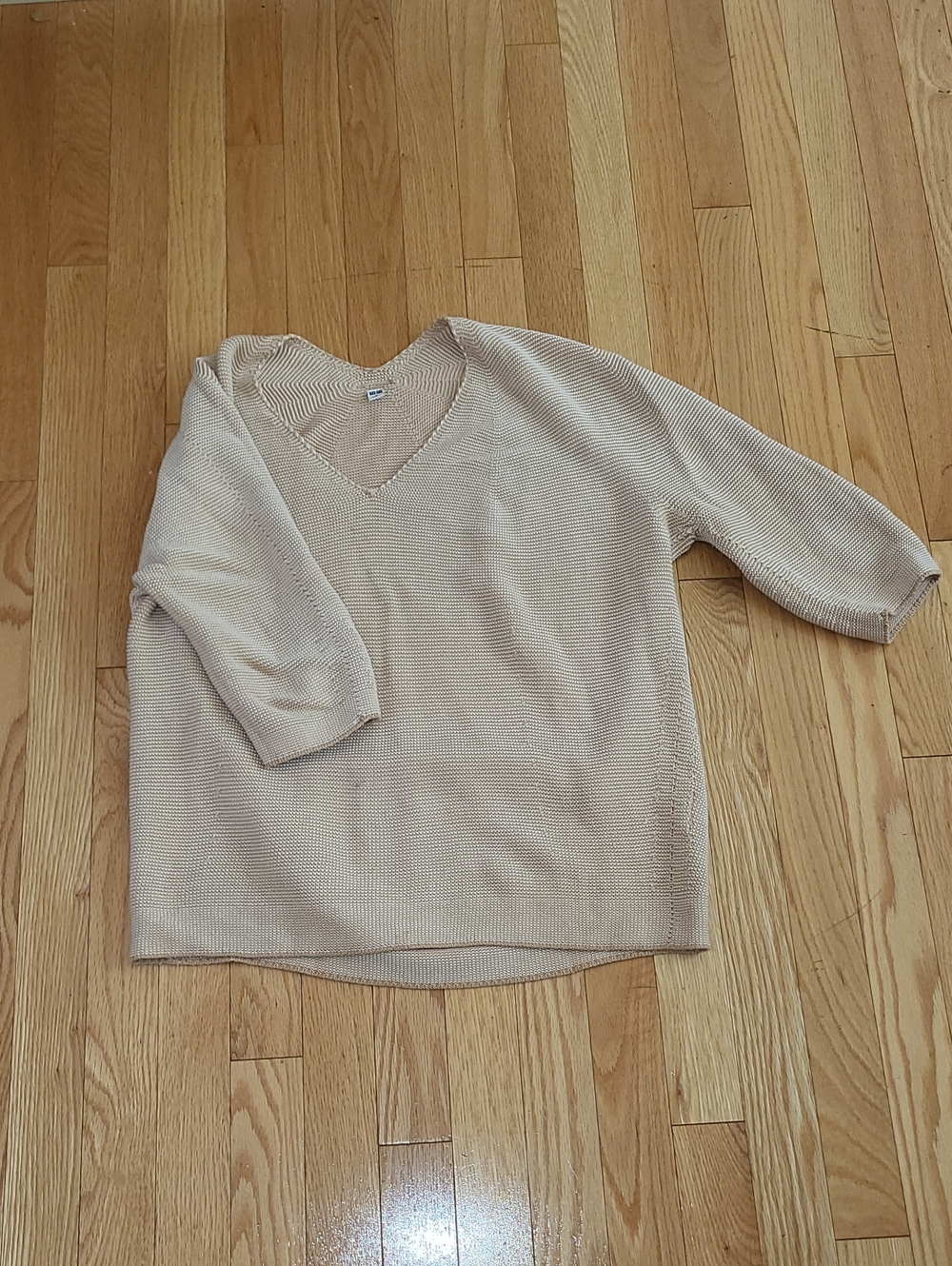 EUC 100% Cotton Sweater S